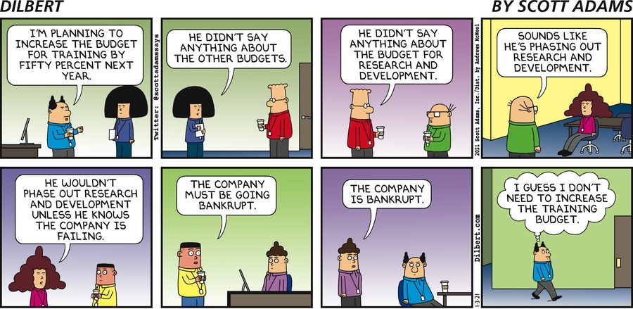 Dilbert Cartoon